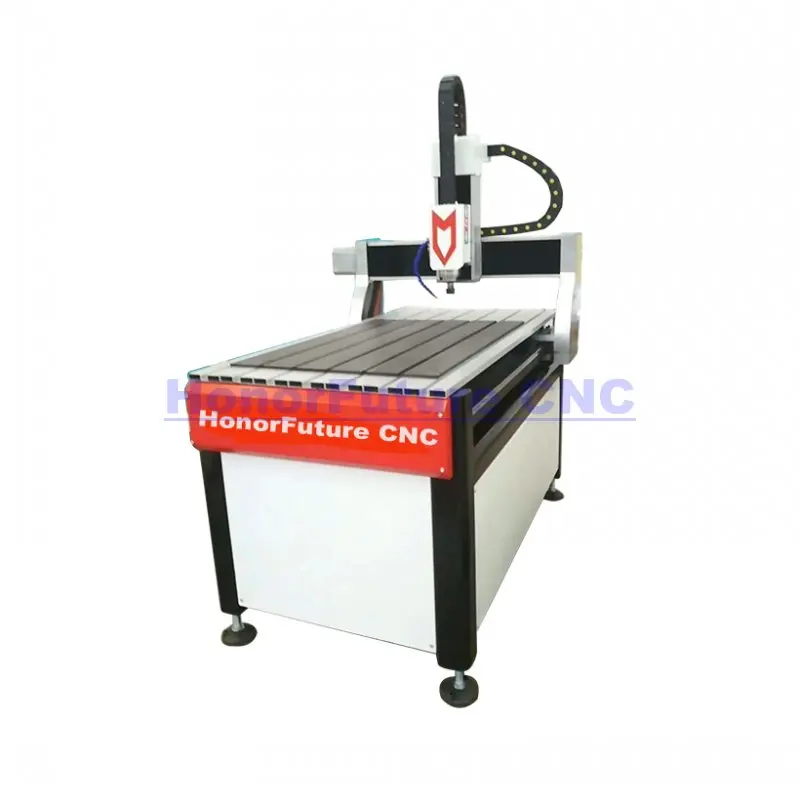 

Advertising CNC Router 6090 Wood Acrylic Metal Plastic CNC Cutter Router With Ce Certificate