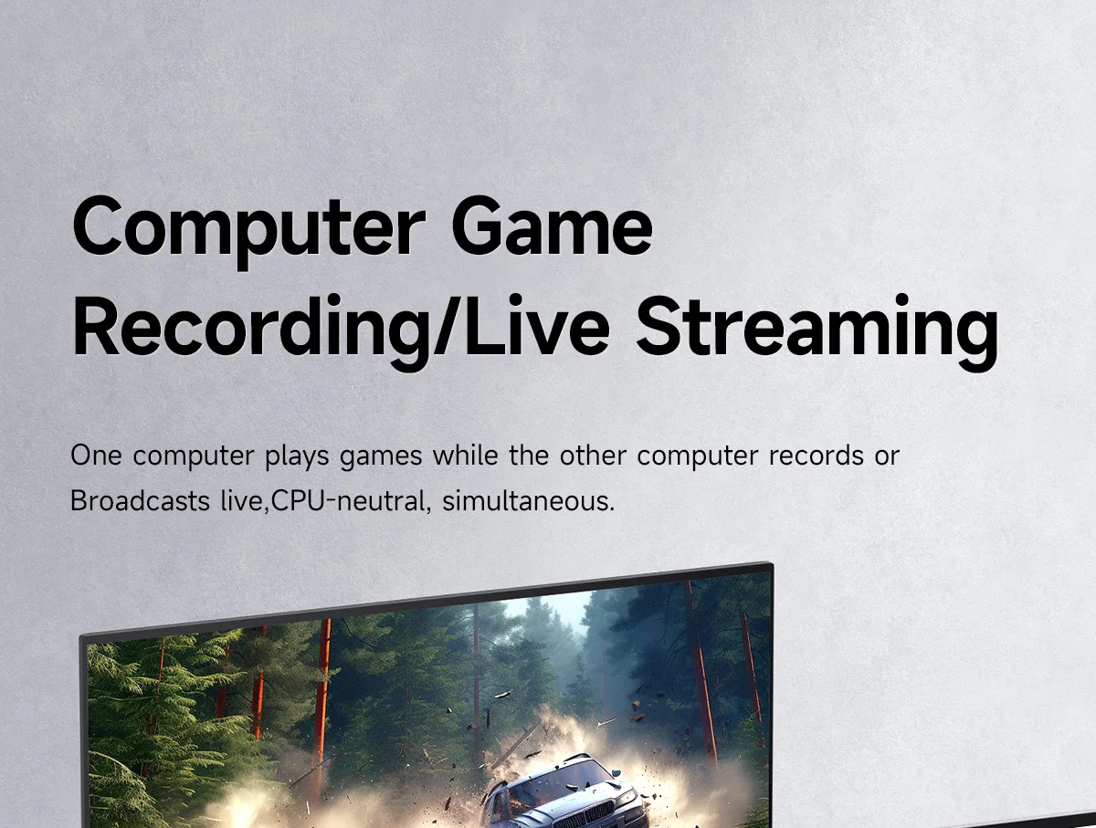 Hagibis Professional Video Capture Card 4K60 HDR