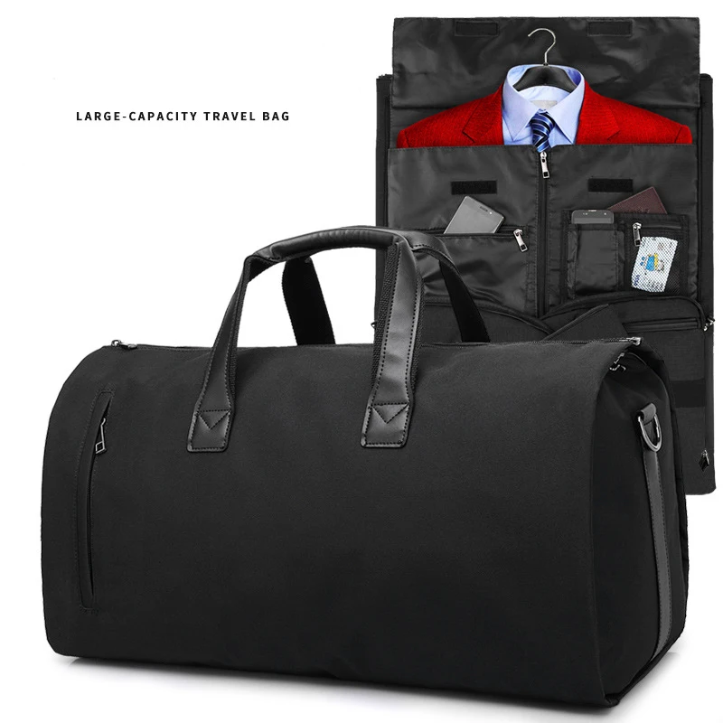 Large Capacity Inner Compartment For Travel Bags, Dry And Wet Separation Travel Luggage Storage Portable Travel Bags