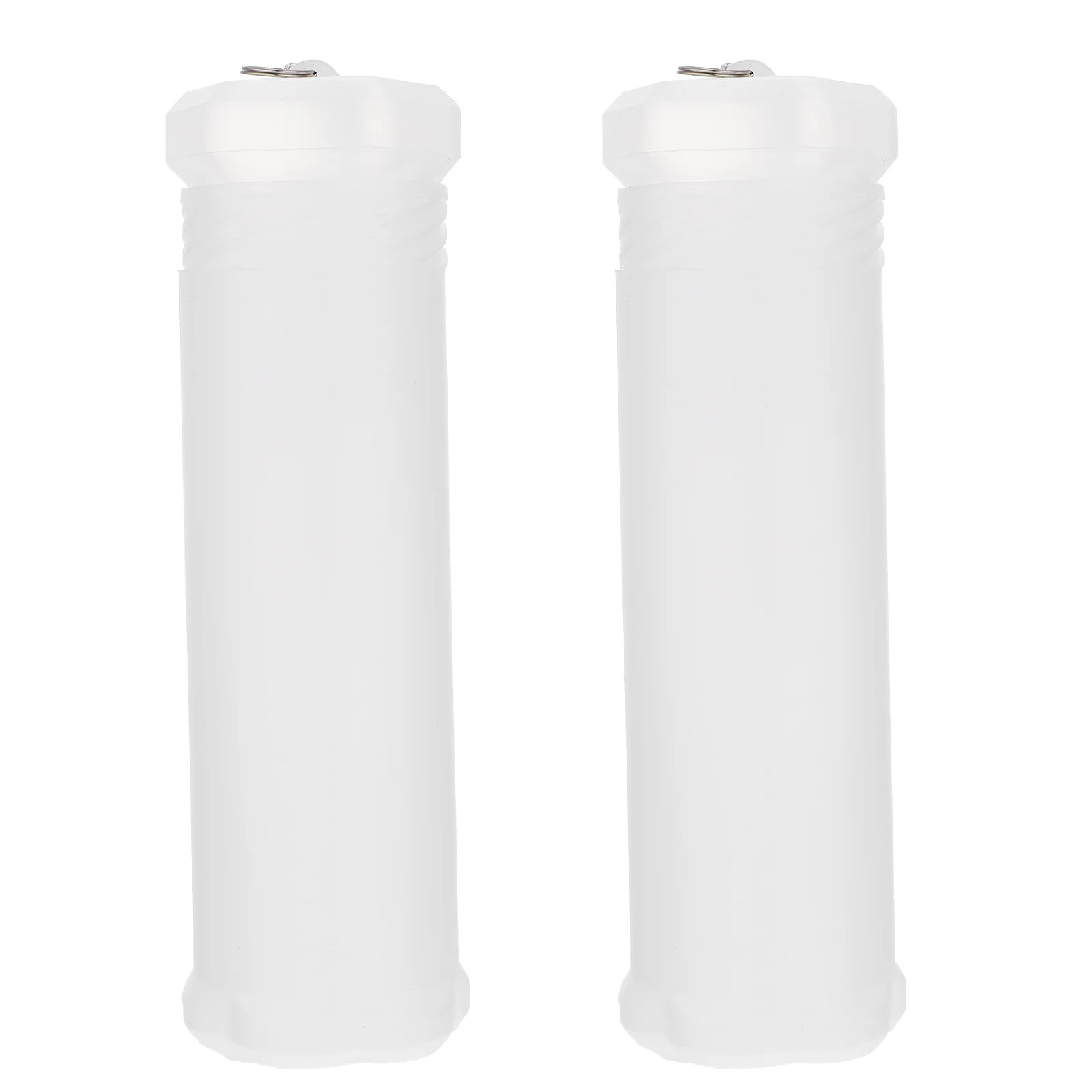 Telescopic Pen Storage Box Portable Pencil Case Transparent Pen Container Pen Box