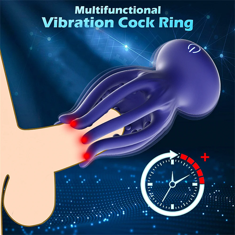 Vibrating Male Masturbator Glans Vibrator Electric Penis Massager Delay Trainer Exerciser Vibrations Stimulator Adult Sex Toy