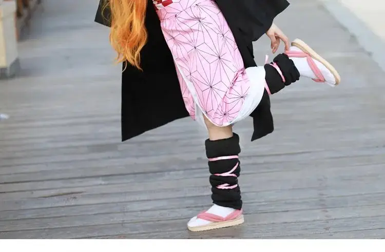 Demon Slayer Waraji Sandals Cosplay for Men/Women (Unofficial)