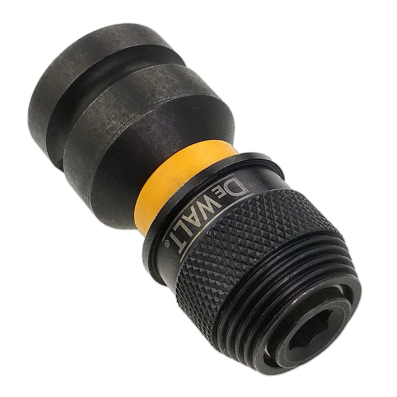 DEWALT DT7508-QZ Impact Adapter 1/4“ Hexagonal to 1/2" Square Shape Shockproof Electric Wrench Conversion Head Tool Accessories 4