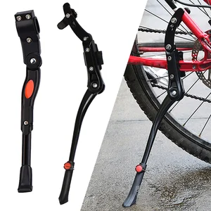 Béquille de vélo en alliage d'aluminium, haute résistance, antidérapantes,  dents, longueur réglable, pour Buggy de plage - AliExpress