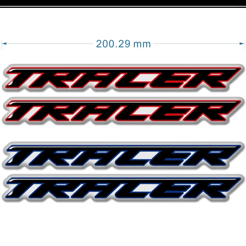 Tracer 700 900 GT For Yamaha MT07 MT09 MT 07 09 Tank Pad Stickers Protection Luggage Trunk Windshield Fairing Fender