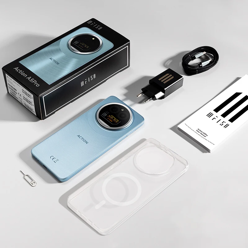 IIIF150 Action A5 Pro Smartphone 5G Dual Screen Design 6.8‘’ HD+HAA Display 5100mAh Telephone Portable 8GB+256GB Android Phone - Image 6