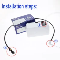 VALUE 100 V-240 V climatisation eau automatique Ultra-silencieux pompe à condensats climatiseur Drainage avec système d'atomisation 2