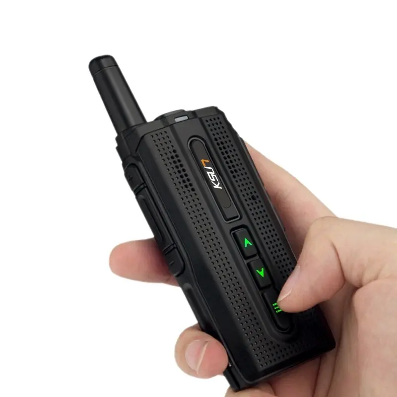 Walkie-Talkie Outdoor Small Handheld Radio Two Way Radio Mini 50 Civilian Kilometers High Power Wireless Set intercom KSUN KSX10
