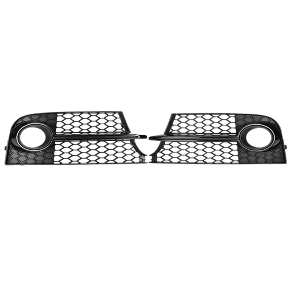 

8J0807682K 8J0807681K Mesh Fog Lamp Frame Fog Lamp Cover Automotive for Audi TT MK2 S-LINE TTS 2011-2014