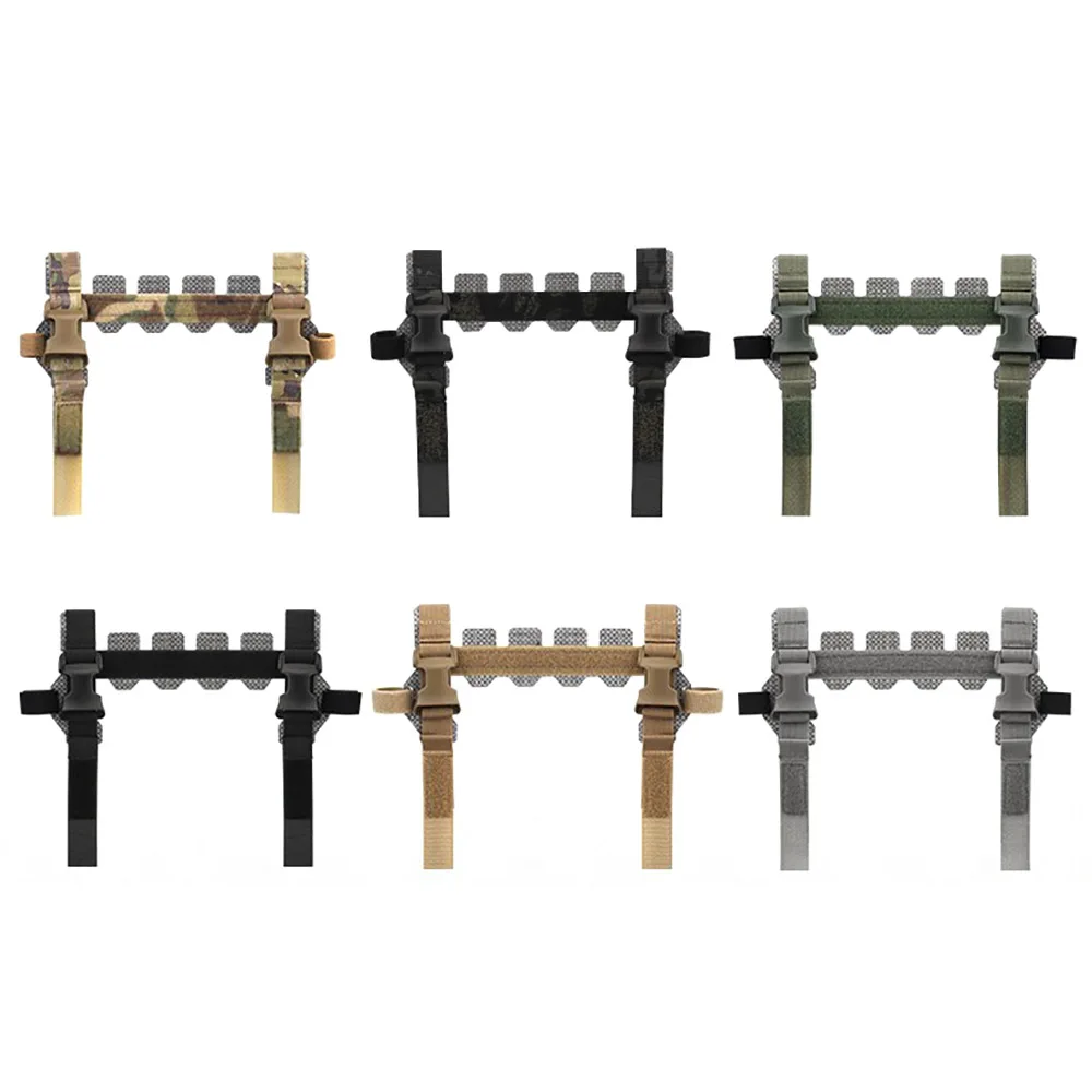 

Tactical AVS Quick Plate Adapter Airsoft Molle Waist Pouch Mounting Bracket