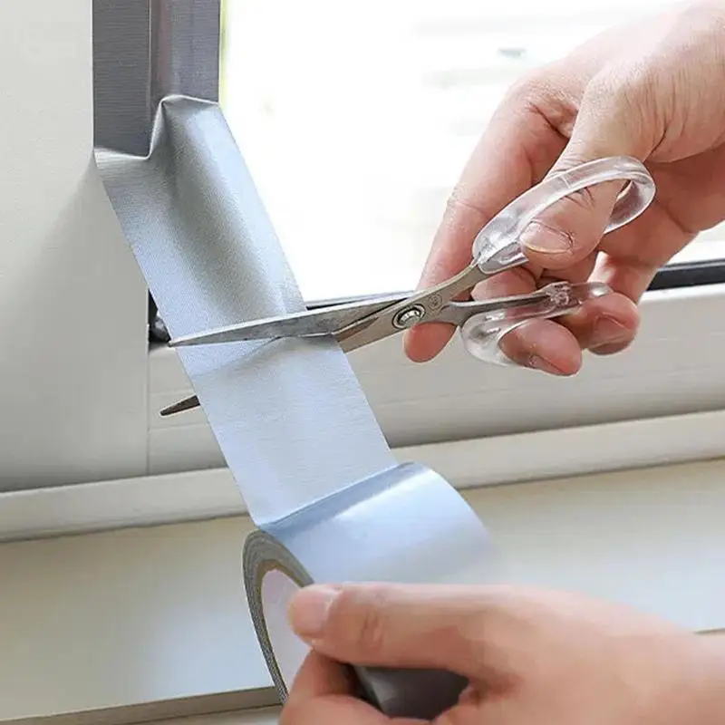 Weather Tape Self-adhesive Soundproof Seal Strip Window Sealer For Winter Windproof Stripping Cold Air Blocker Accessories
