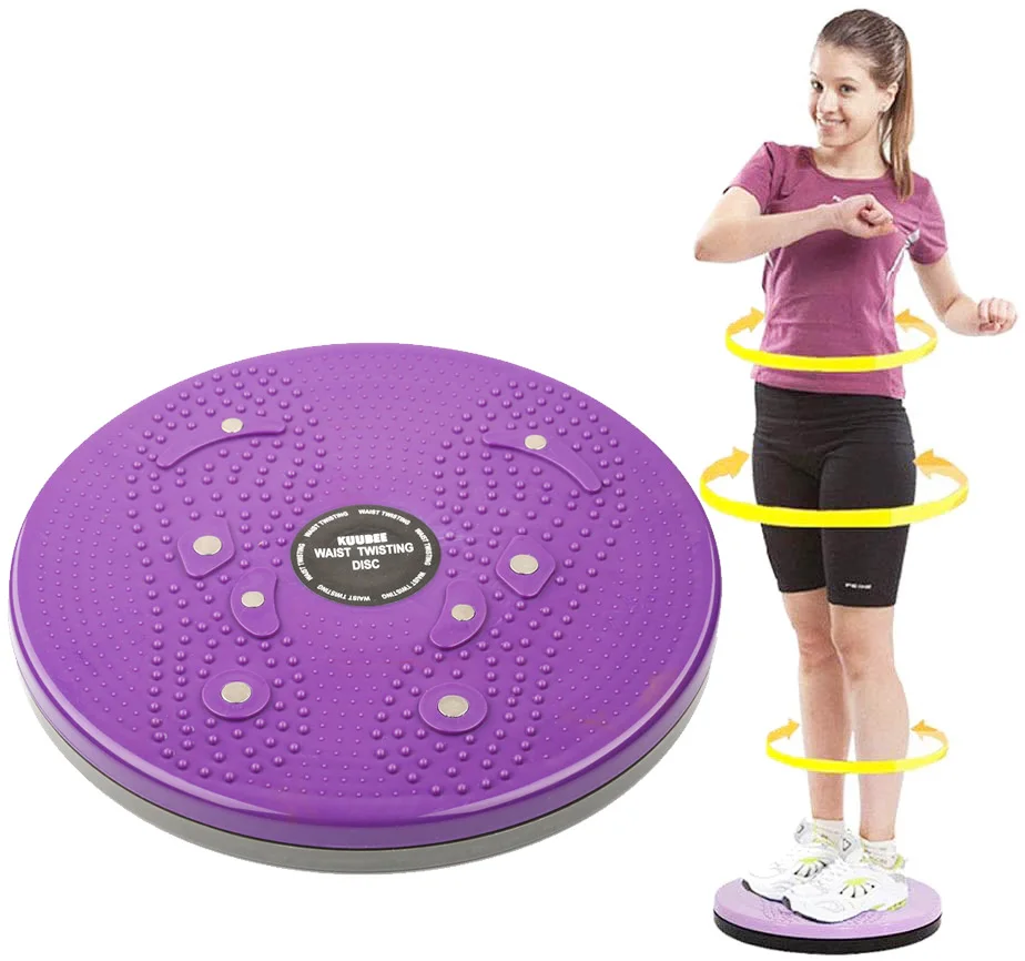 Waist Twisting Disc Balance Board Fitness Equipment Body Aerobic
