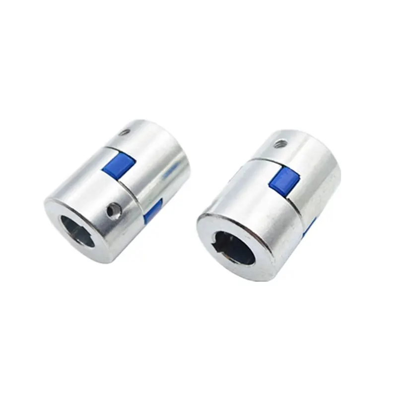 Shaft Coupler,Flexible Coupling,Shaft Connector,Rigid Shaft Coupler L Type Coupling L070 D35L51 Inner Hole 10/12/14/15/16/17/18mm 2 Jaw Coupling Plum-Coulper Servo motor/Star Couplings High Torque