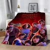 Printed Blanket S-StrangerS  T-ThingsS Logo Picnic Blankets Warm Blanket Soft and Comfortable Blanket Home Travel Birthday Gift 5
