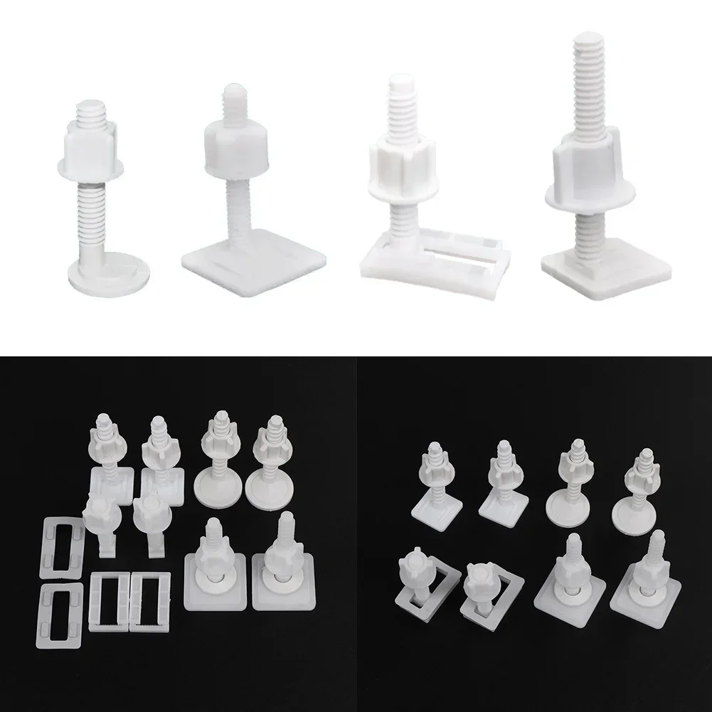 Cerniera WC Sigillata E A Prova Di Perdite Bulloni Di - Foto 10