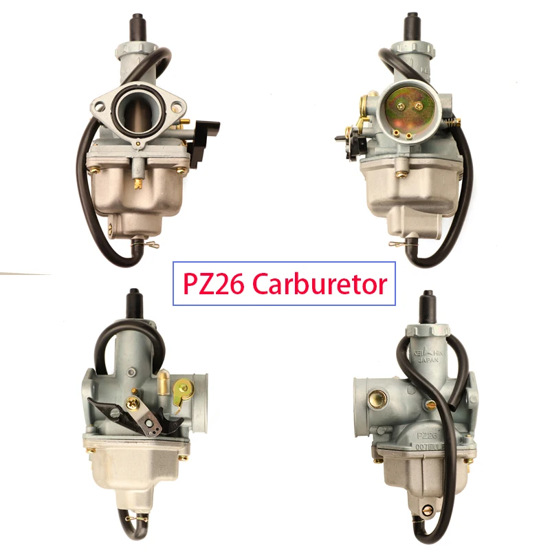 1Pc Pz26 Pz27 Pz30 Pz 26Mm 27Mm 30Mm Carburatore Carburatore Moto Per 125Cc 150Cc 200Cc 250Cc Motore Atv Quad Engine