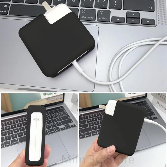 durable and stylish protective cover for MacBook power supplies