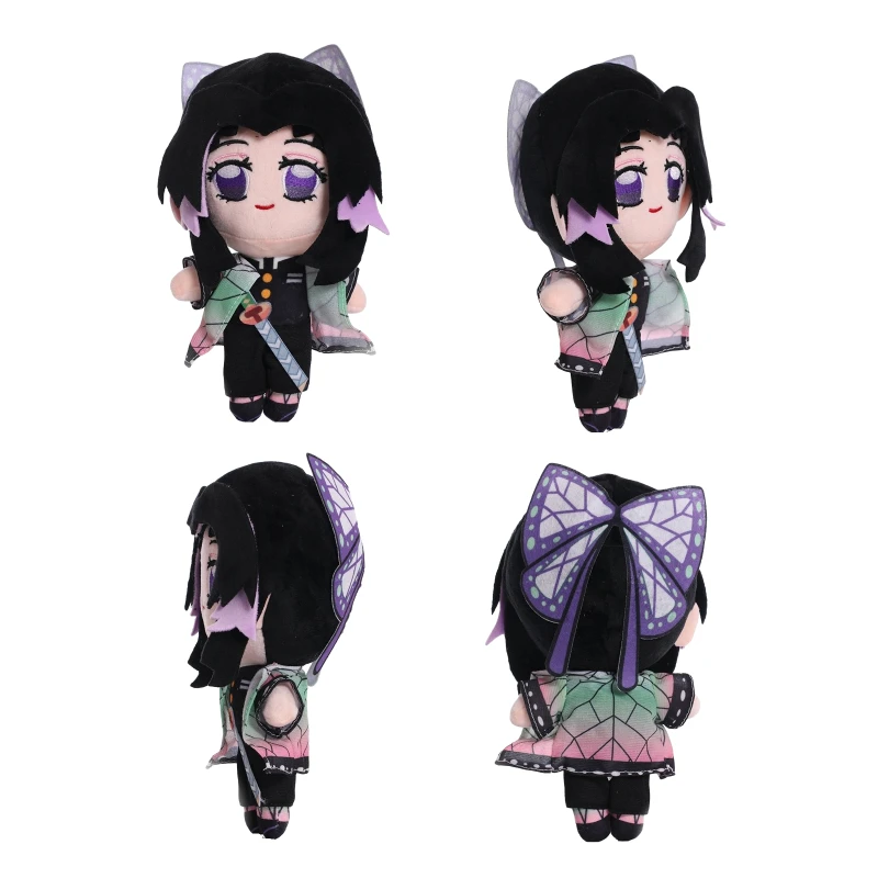15-22CM Demon Slayer Manga Characters Kimetsu No Yaiba Tanjirou Nezuko Plush Stuffed Toy Devil\'s Blade Anime Dolls Kids Gift