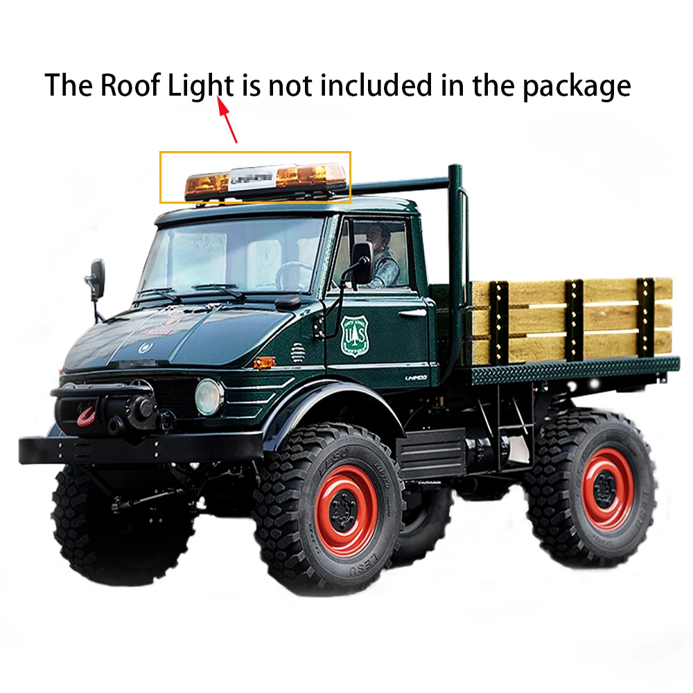 LESU 4X4 1/10 RAVE-UM406 RC Off-road Vehicles Painted Assembled Mini Electric Cars 2 Speed Transmission Sound Light System Winch 6