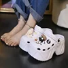 Women's Slippers 7CM High Platform Garden Fashion Clogs Shoes Women's Slippers Thick Bottom EVA Sandals Summer Girls Slippers