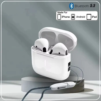Wireless Bluetooth Earphone True Buds5 HIFI Stereo Sound Bluetooth5.3 Headphone Sport Earbuds With Mic For Android iOS Universal 1