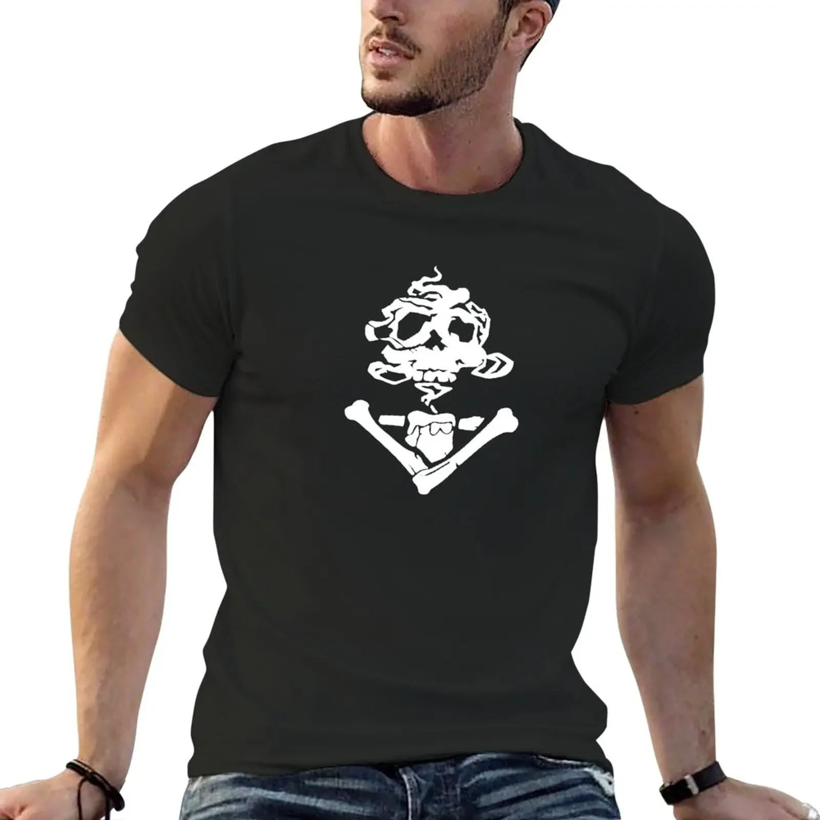Maglietta A Terra Stregata Sublime Top Abbigliamento Uomo