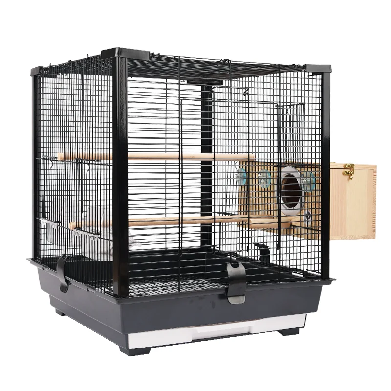

Square Column Bird Cage Parrot Cage
