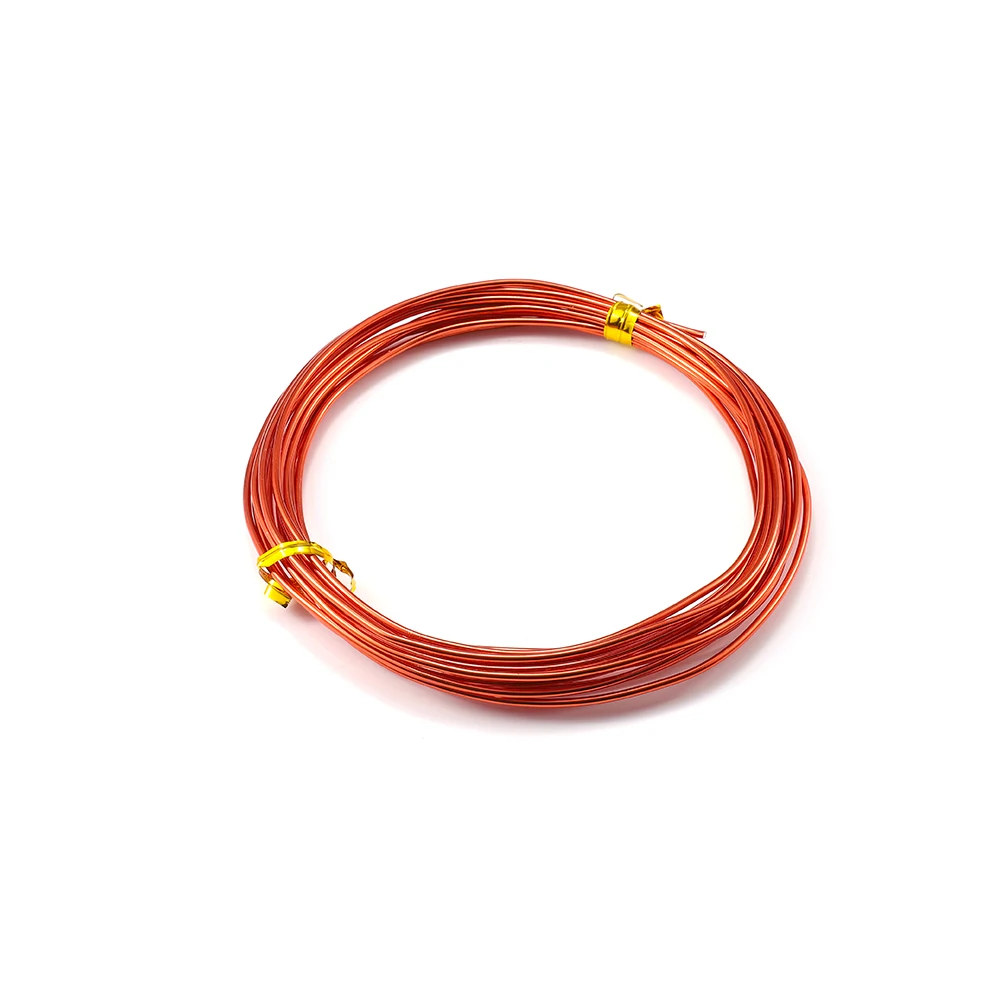 Multicolor Painted Aluminum Wire for DIY Jewelry and Crafting