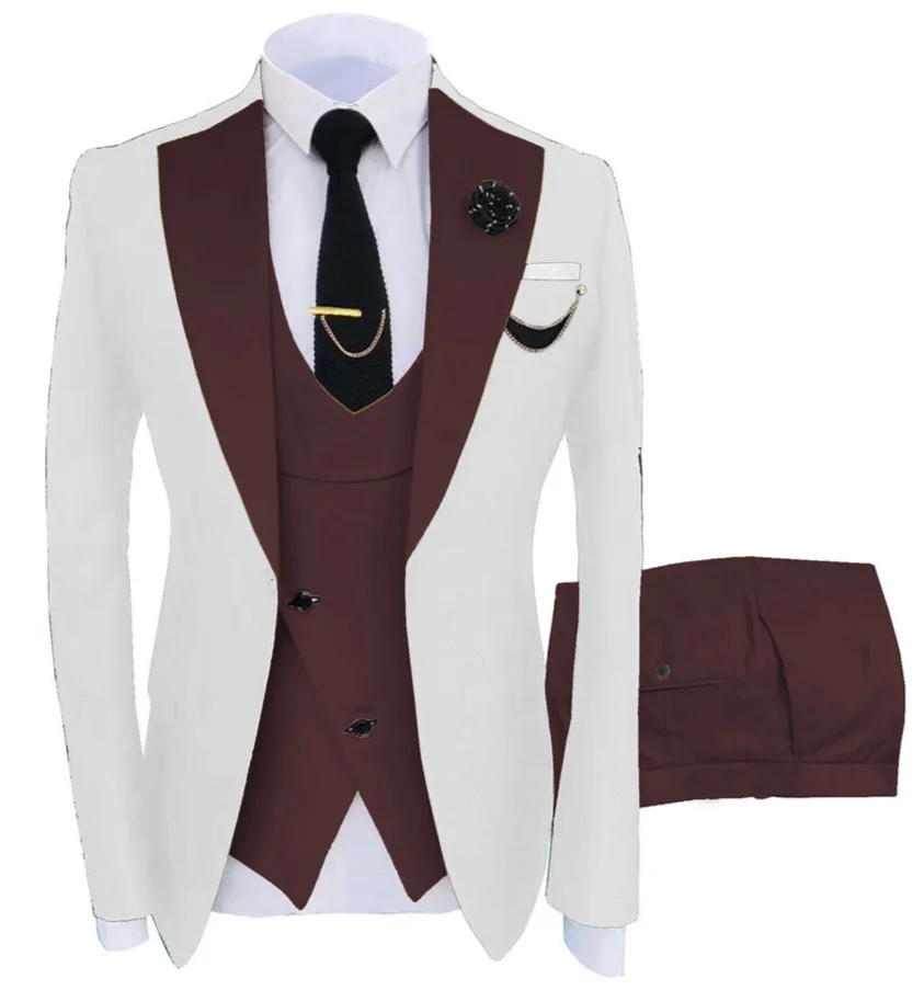 Рисунок 2 - Мужской повседневный деловой костюм