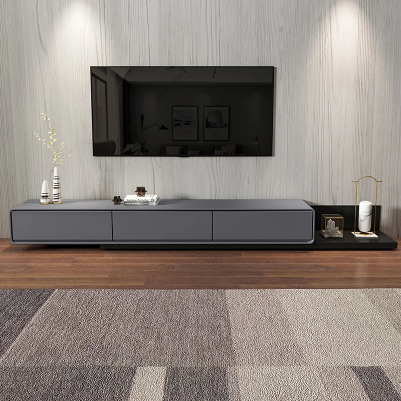 

Nordic Vintage Tv Stand Coffee Table Modern Luxury Coffee Table Shelf Tv Stand Black Floor Stojaki Telewizyjne Home Furniture