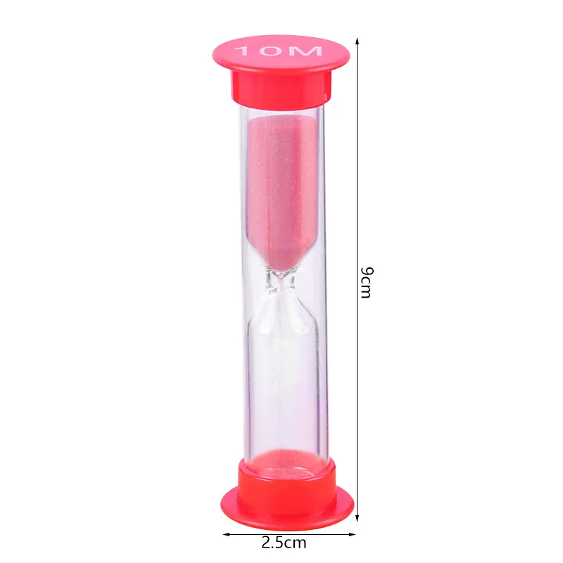 Sand Timer Liquid Hourglass Timer Colored Hourglass 2/3/5/10 Minute Colorful Hourglass Sandglass Sand Clock Timers Sand Timer Shower Timer Tooth Brushing Children Home Decors