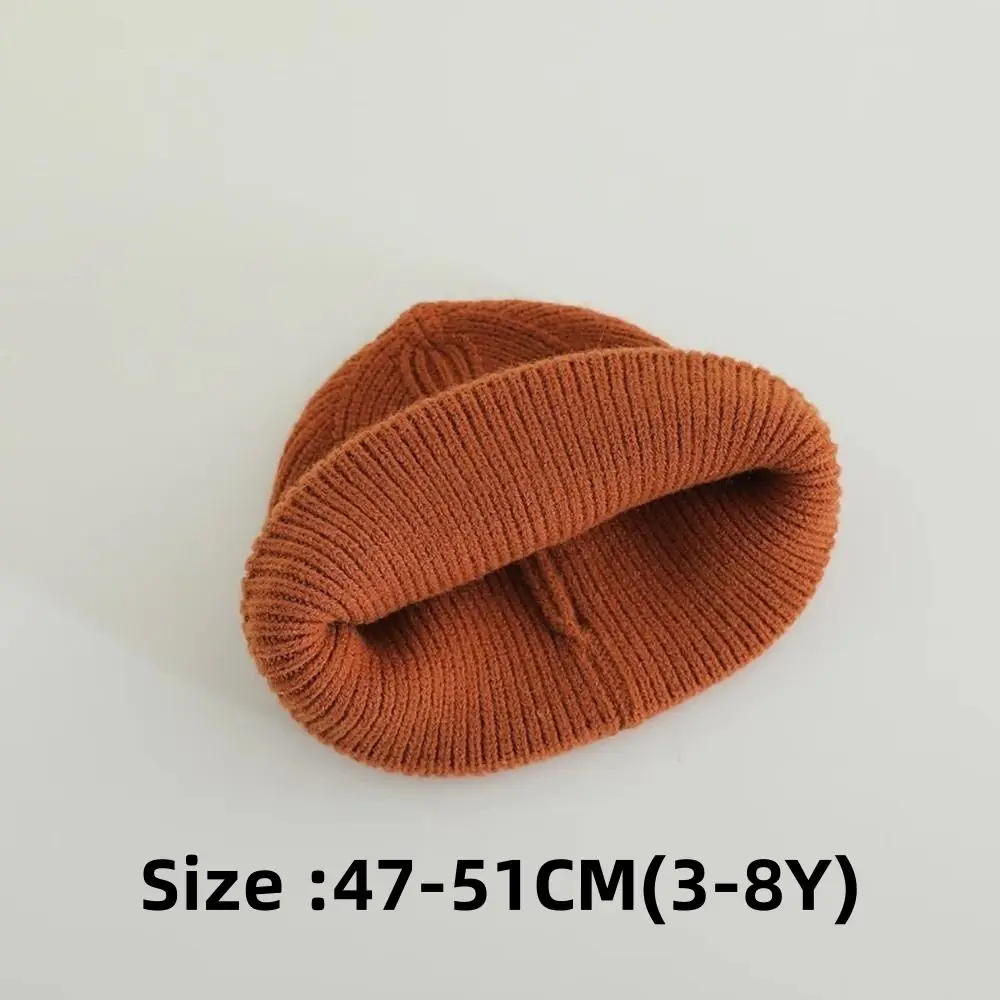 Knitted Winter Hat for Baby Boys and Girls