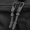 5PCS fabric zipper closure replacement Slider for zipper handle repair kit Zipper Pullers Durable  Wear-resistant Cord LLT003 6