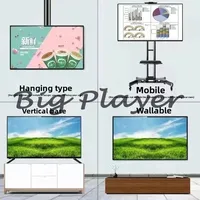 8K Borderless TV 75 Inch 55/65/70/75/85/100 Inch Smart Large Screen LCD TV 1