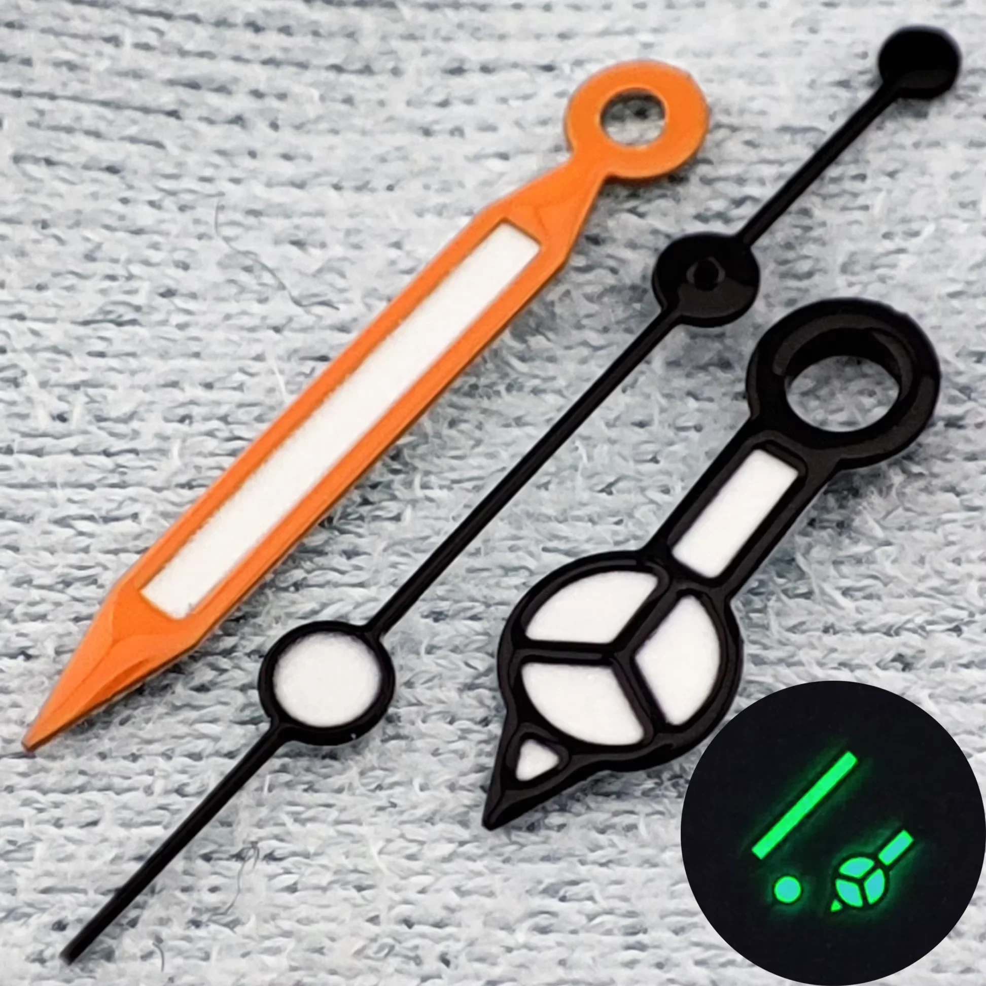 High-Quality C3 Luminous Watch Hands Replacement Accessories