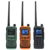 Walkie Talkie Baofeng UV-17Pro GPS Six Bands Receive Tri-Bands Transmit Waterproof Outdoor Ham Amateur Air Band FM NoAA Radio 1