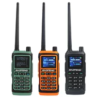 Walkie Talkie Baofeng UV-17Pro GPS Six Bands Receive Tri-Bands Transmit Waterproof Outdoor Ham Amateur Air Band FM NoAA Radio 1