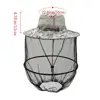 Mosquito Hat With  Net Mesh Repellent Insect Bee Protection Men Women Outdoor Sunscreen Fishing Cap 6