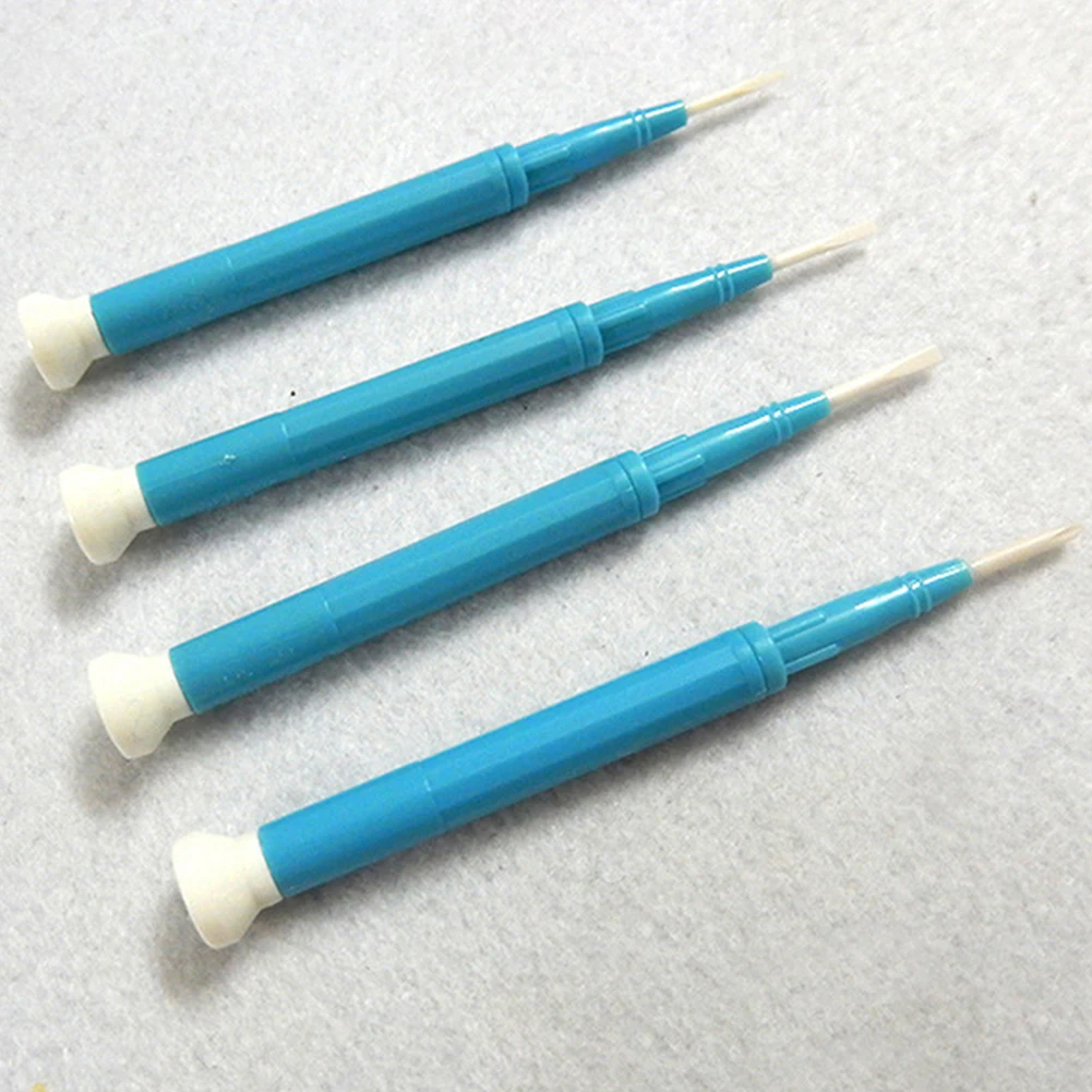 

New Practical Quality Screw Driver Cross 4 PCS Precision Zirconium Oxide For High Frequency Circuit High Hardness