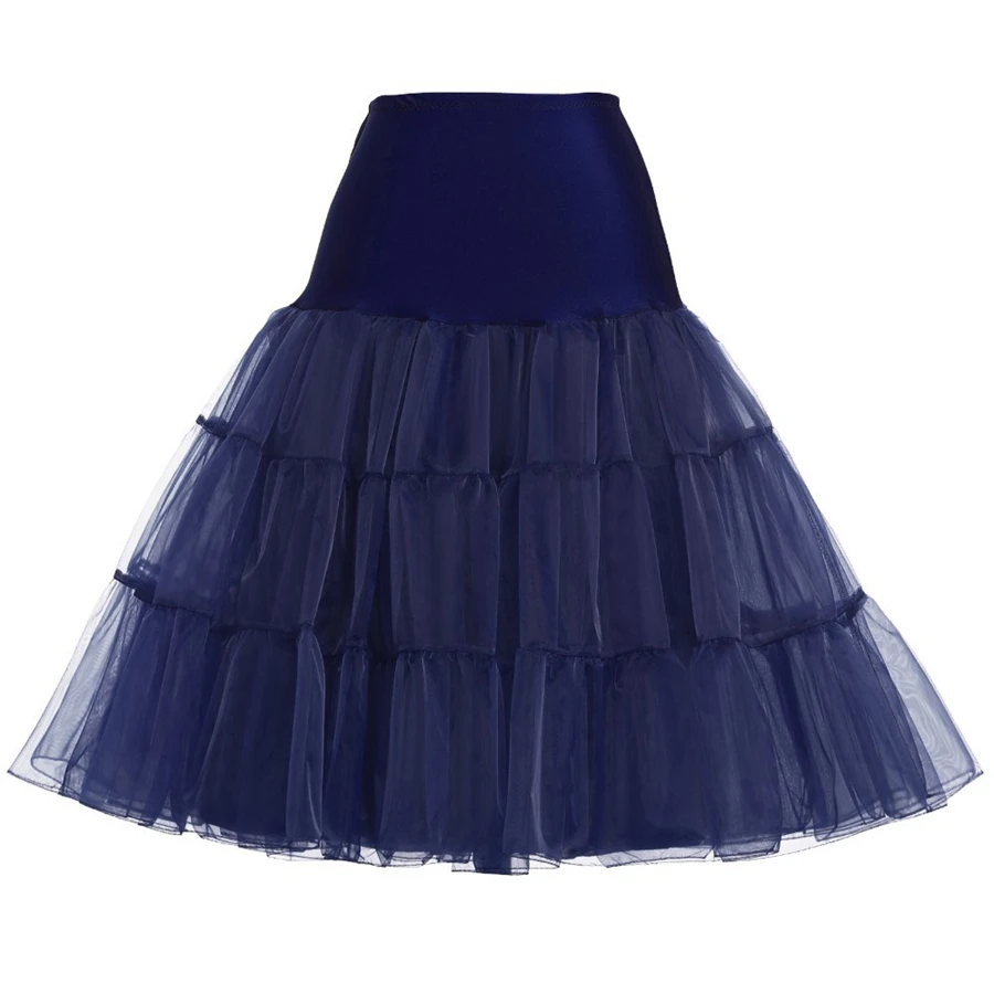 Tulle Adult Tutu Skirt Flare Puffy Petticoat Dress Princess Ballet Jupon Sous Robe Mariage Lolita Dress Party Prom Gown