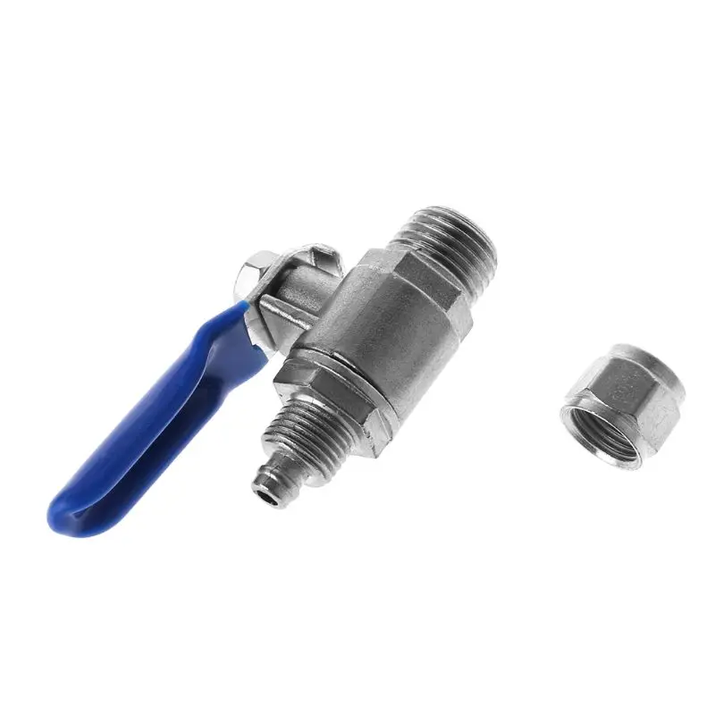 Water Purifier Reverse Osmosis Tee Inlet Ball for Valve Set 1/2" BSP To 1/4" Tub N0PF water purifier faucet ro water tube connector ro water tube fitting water pipe fitting water filter ball valve accessories replacement