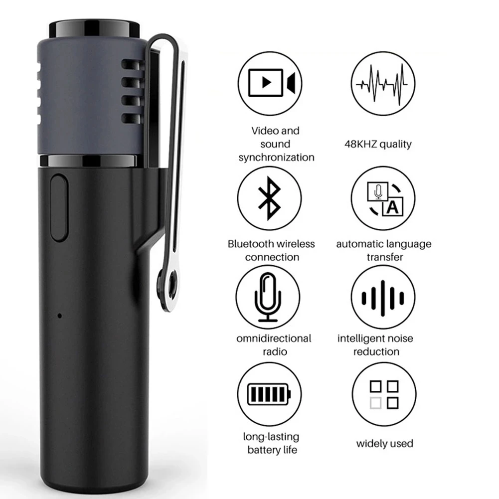 特別大特価 マイク付きラペルクリップ付きbluetoothワイヤレスラベリアマイク 自動パネル転写装置 セール時期 Sekkomon Jp