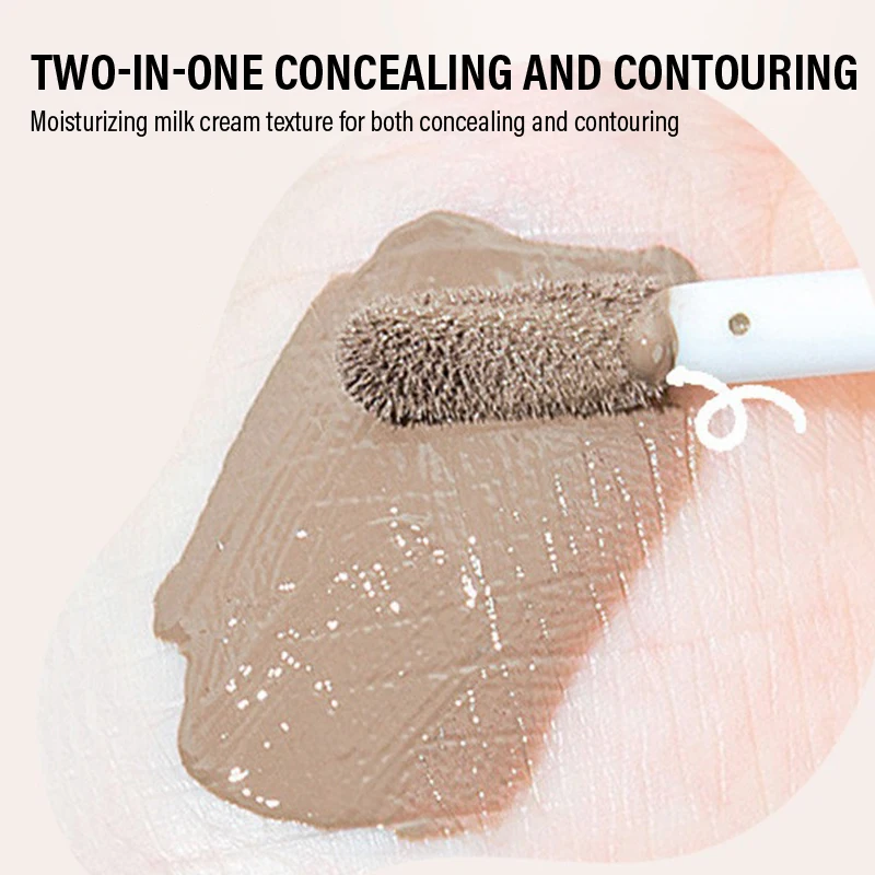 Liquid Contouring Stick Grey Nose Shadow And Highlighter Makeup_voghion.com