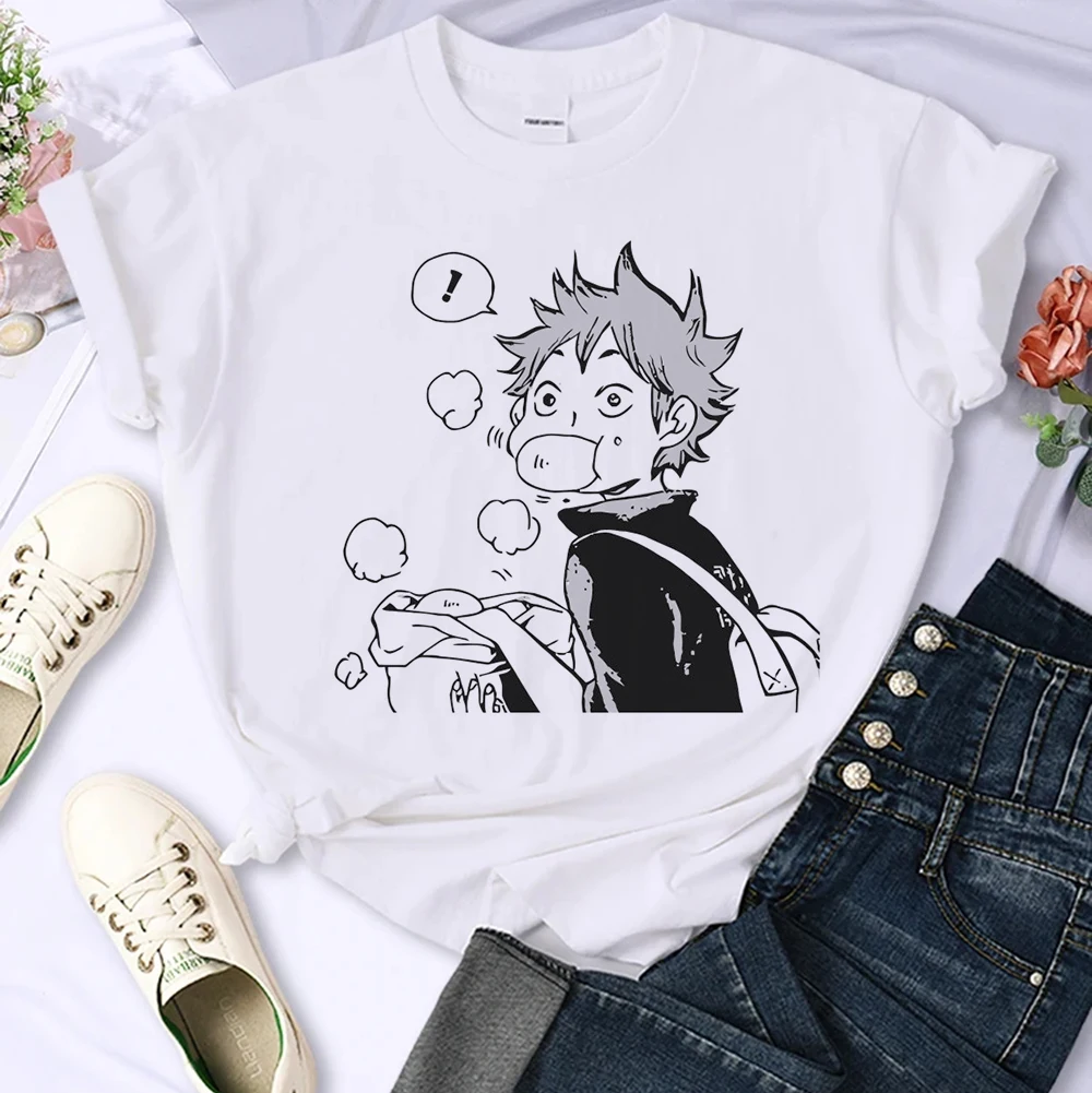 Camisa Polera Haikyuu Shein Karasuno Playera De Haikyuu Shein