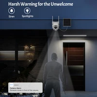 8MP 2K HD 4G Беспроводная PTZ Солнечная камера видеонаблюдения с питанием от батареи Открытый IP65 Водонепроницаемая IP-камера безопасности Iphone PIR Ночное видение — изображение 5