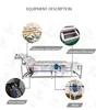 Raspberry Blueberry Bubble Washing Machine Cauliflower Broccoli Vegetable Washing Machine Date Palm Jujube Automatic Washer 4