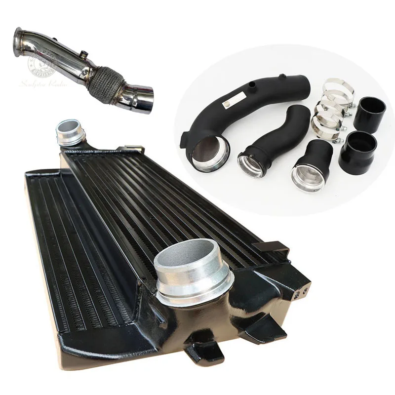 

Комплект перезаряжаемых труб Intercooler, водосточная труба без катка для B * W N55 535i 640i F10 F12 F13