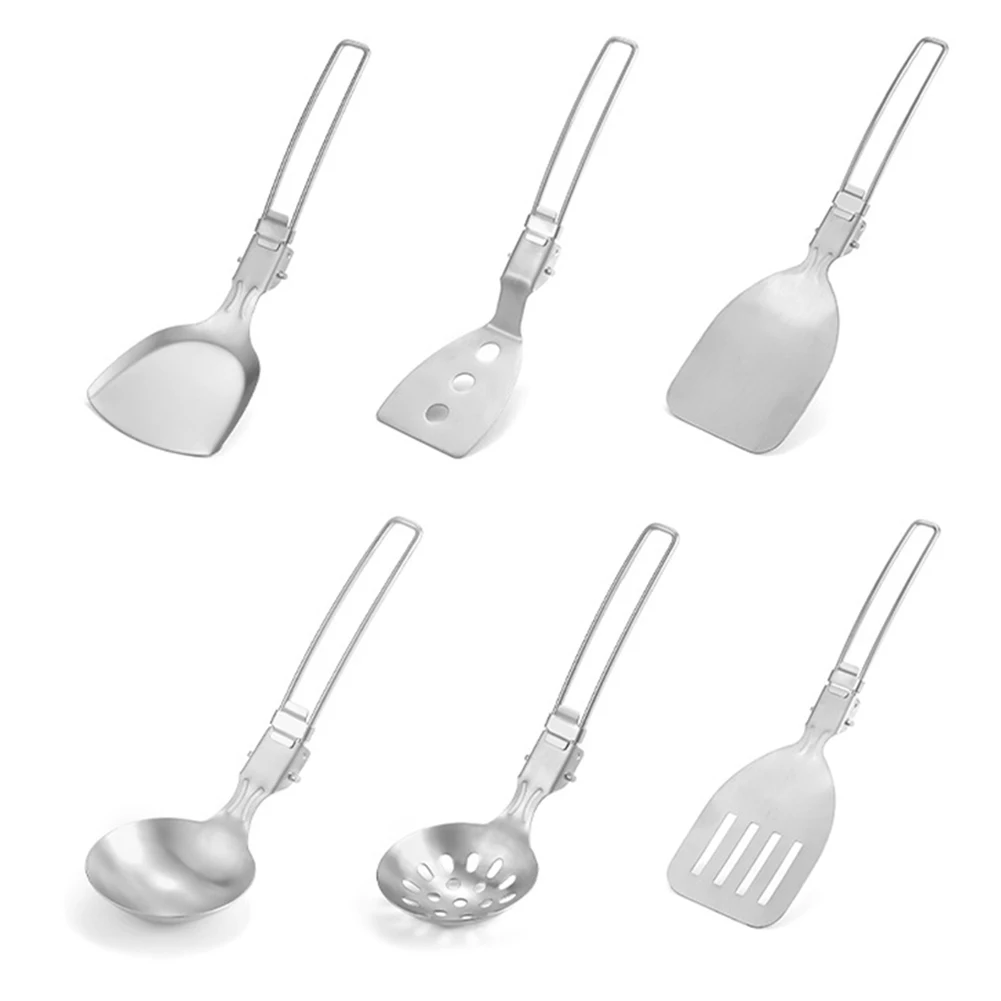 Folding Stainless Steel Outdoor Cooking Supplies 6