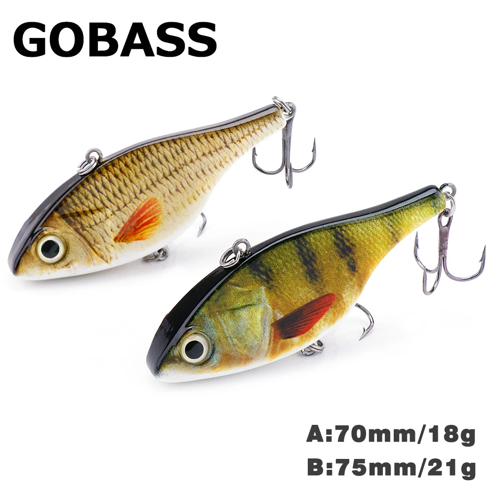 Sinking Crankbait Lure Rattling Fishing Lures Lipless Vibration