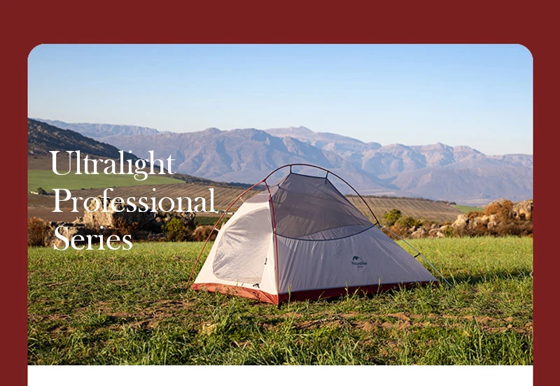 خيمة خفيفة مقاوم للماء نايلون